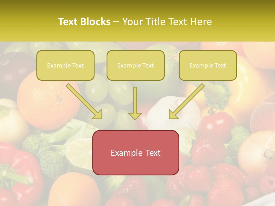 Town Global Render PowerPoint Template