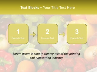 Town Global Render PowerPoint Template