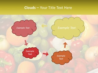 Town Global Render PowerPoint Template