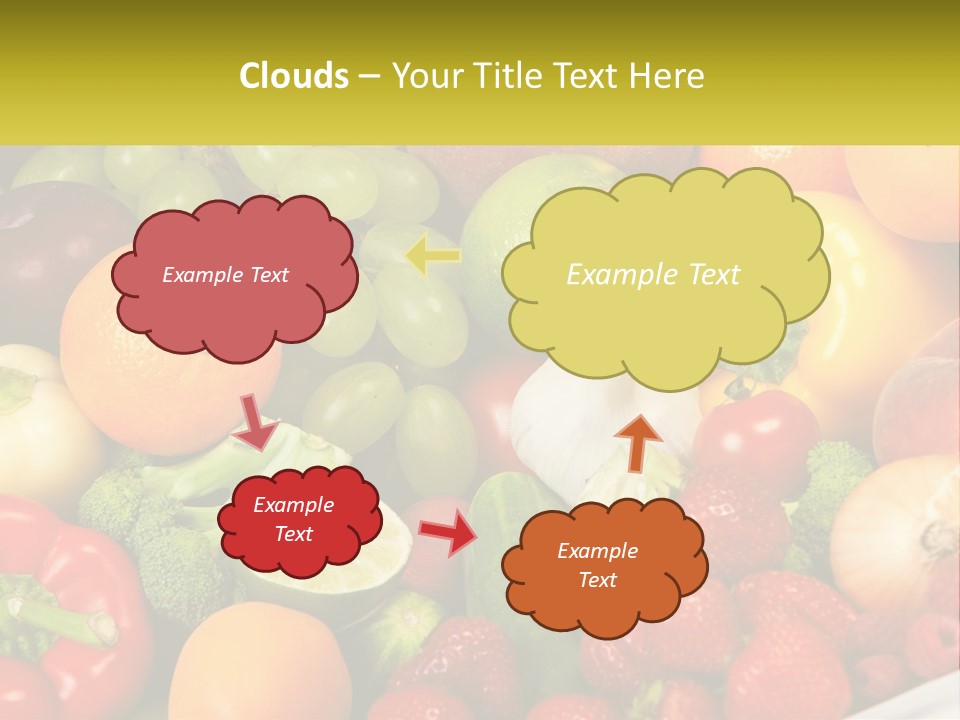 Town Global Render PowerPoint Template