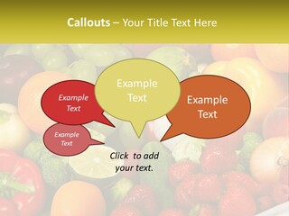 Town Global Render PowerPoint Template