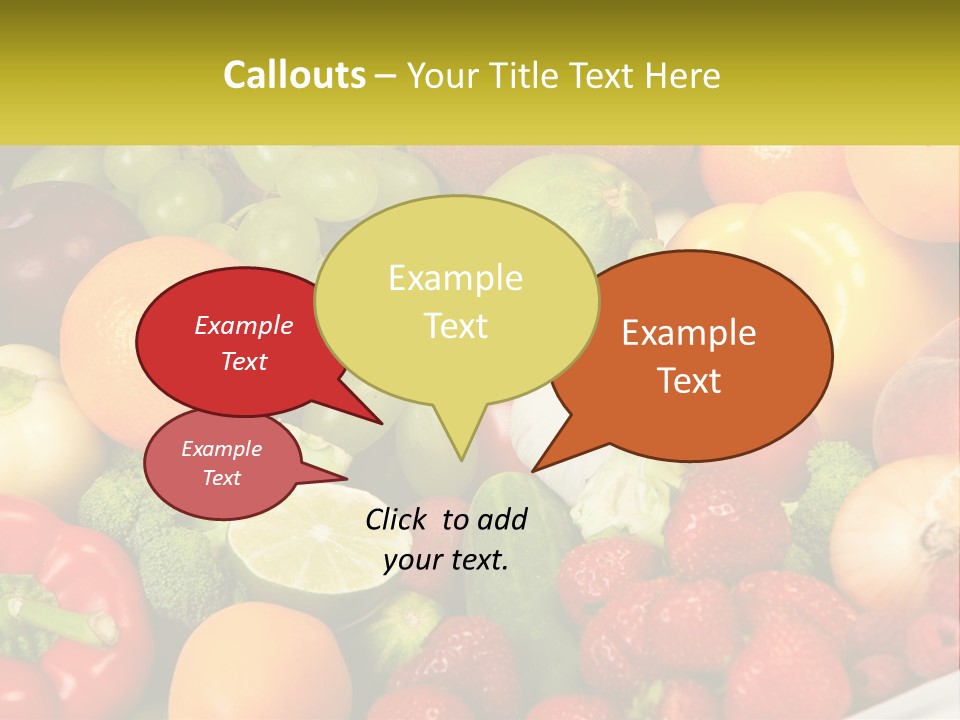 Town Global Render PowerPoint Template