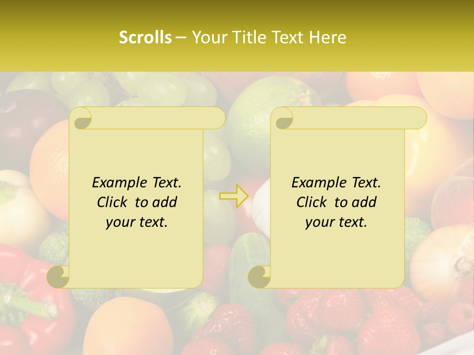 Town Global Render PowerPoint Template