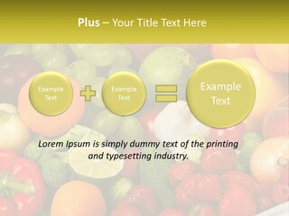 Town Global Render PowerPoint Template