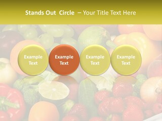 Town Global Render PowerPoint Template