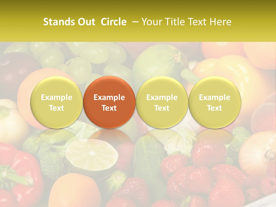 Town Global Render PowerPoint Template