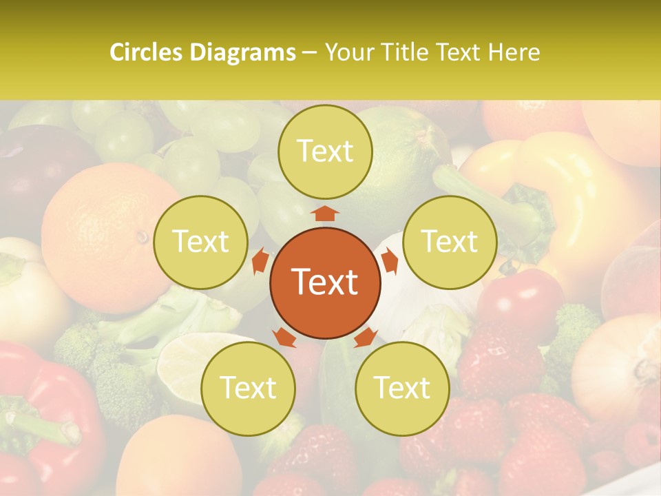 Town Global Render PowerPoint Template