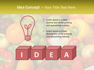 Town Global Render PowerPoint Template