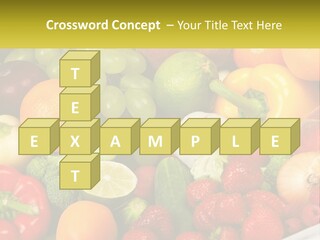 Town Global Render PowerPoint Template