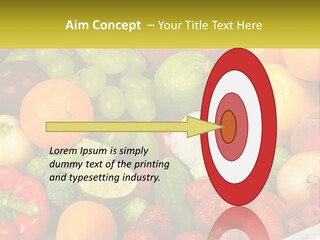 Town Global Render PowerPoint Template