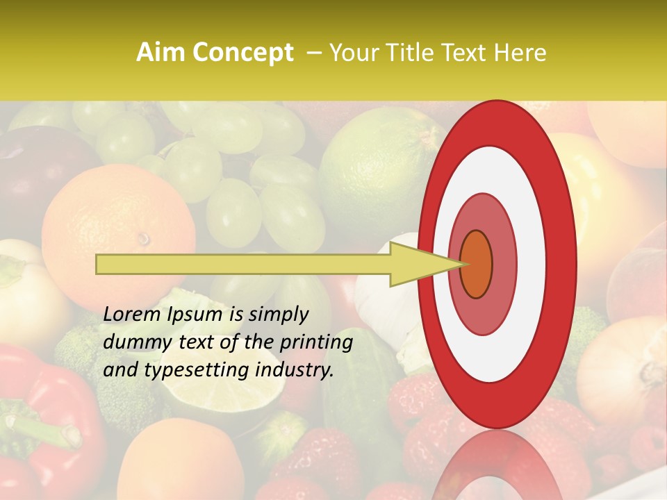 Town Global Render PowerPoint Template