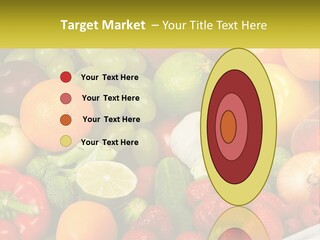 Town Global Render PowerPoint Template