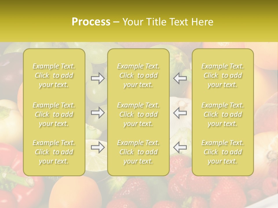 Town Global Render PowerPoint Template