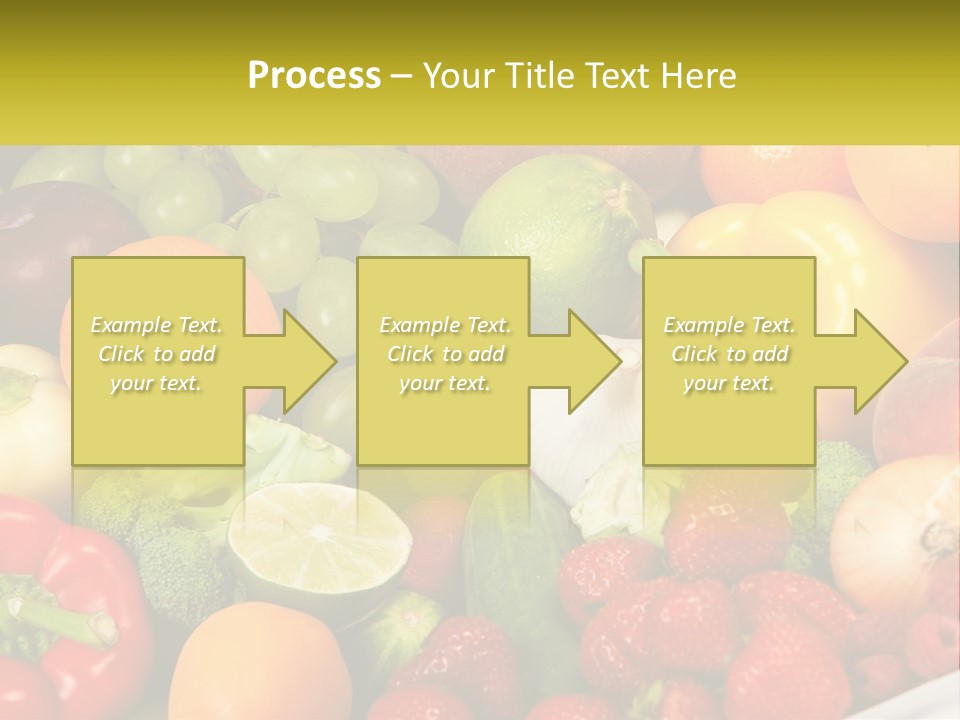 Town Global Render PowerPoint Template