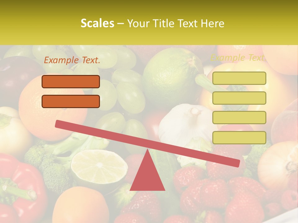 Town Global Render PowerPoint Template