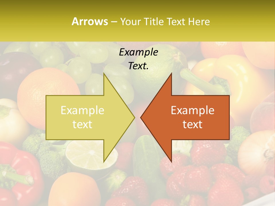 Town Global Render PowerPoint Template