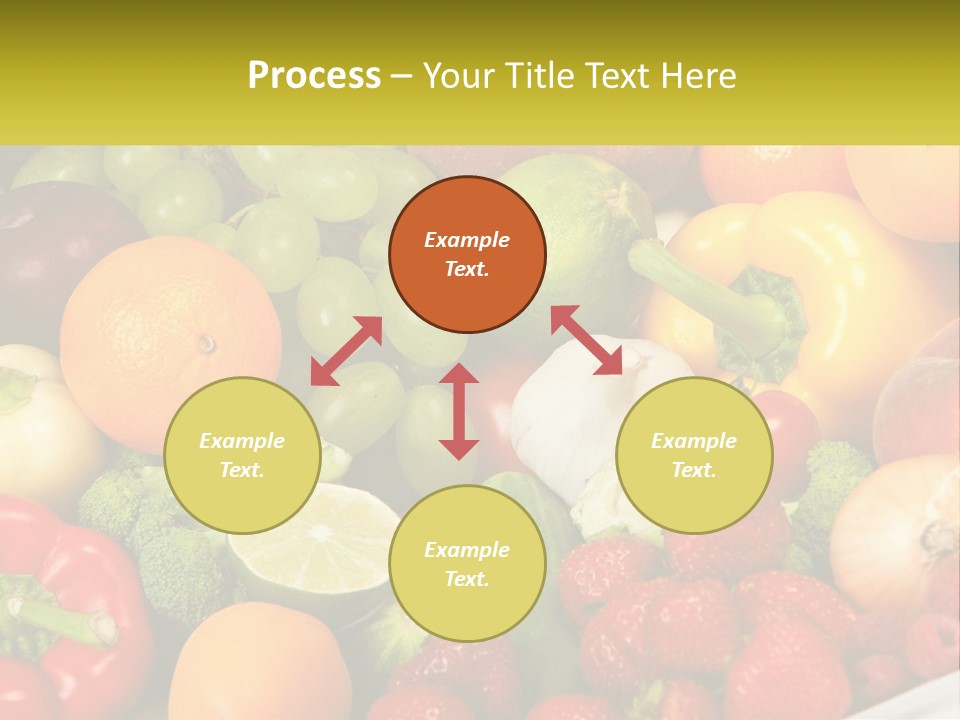 Town Global Render PowerPoint Template