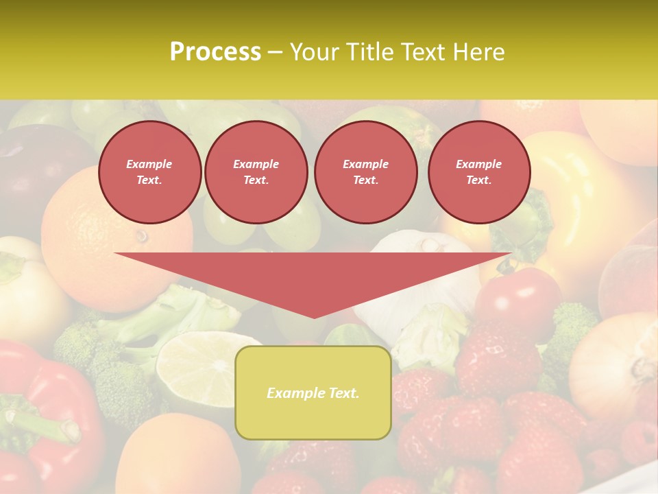 Town Global Render PowerPoint Template