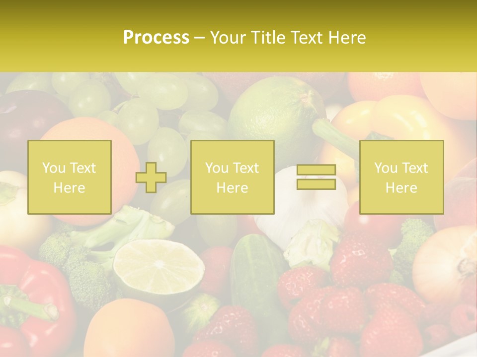 Town Global Render PowerPoint Template