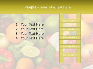 Town Global Render PowerPoint Template