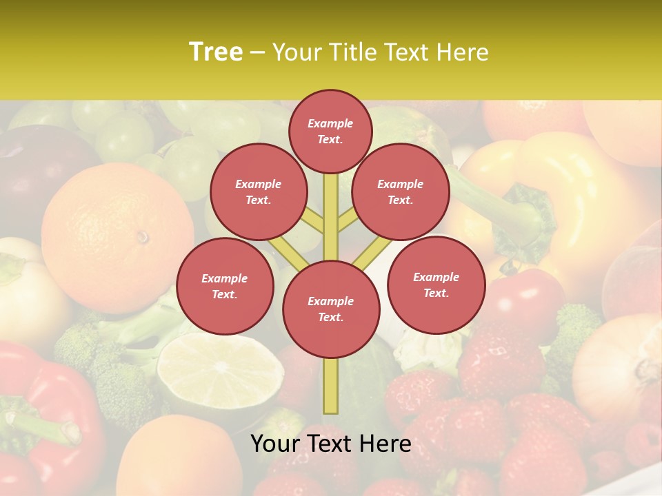 Town Global Render PowerPoint Template