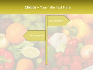 Town Global Render PowerPoint Template