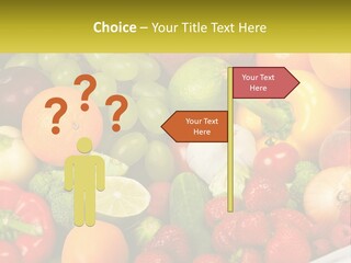 Town Global Render PowerPoint Template