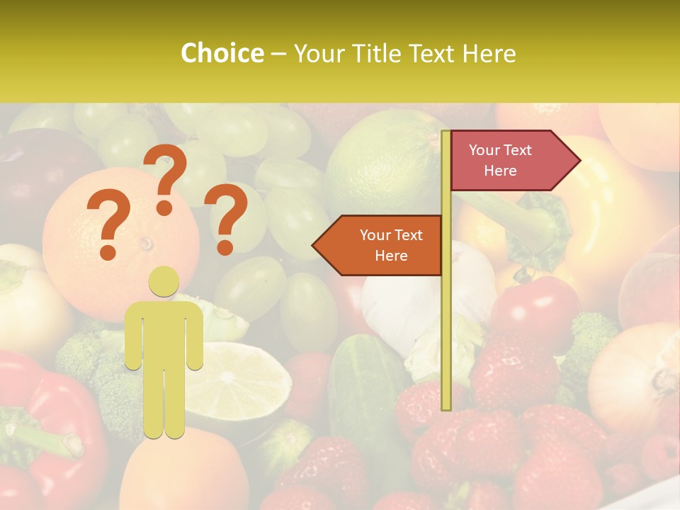 Town Global Render PowerPoint Template