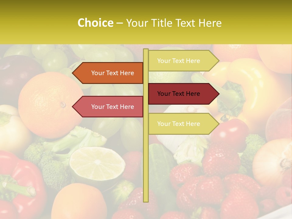 Town Global Render PowerPoint Template