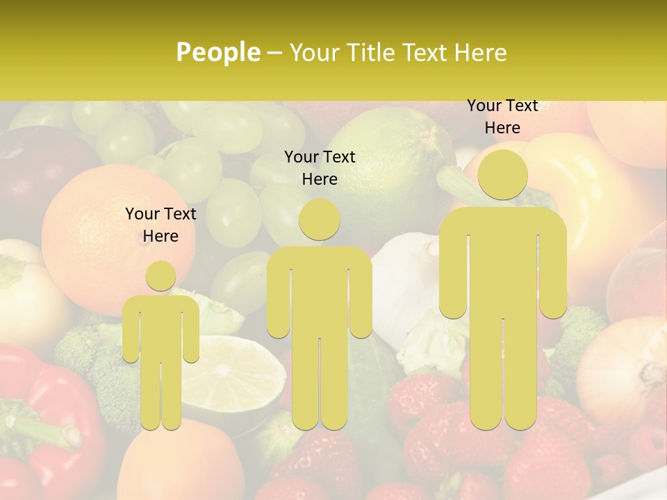 Town Global Render PowerPoint Template