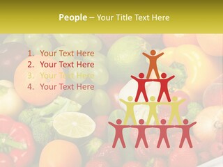 Town Global Render PowerPoint Template