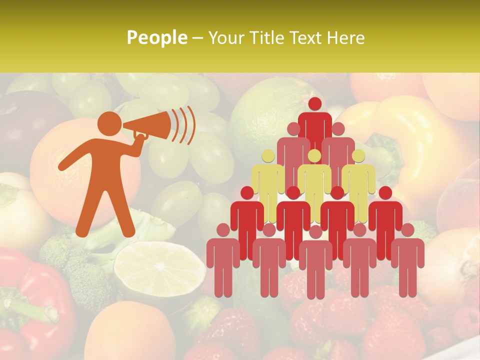 Town Global Render PowerPoint Template