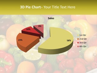 Town Global Render PowerPoint Template
