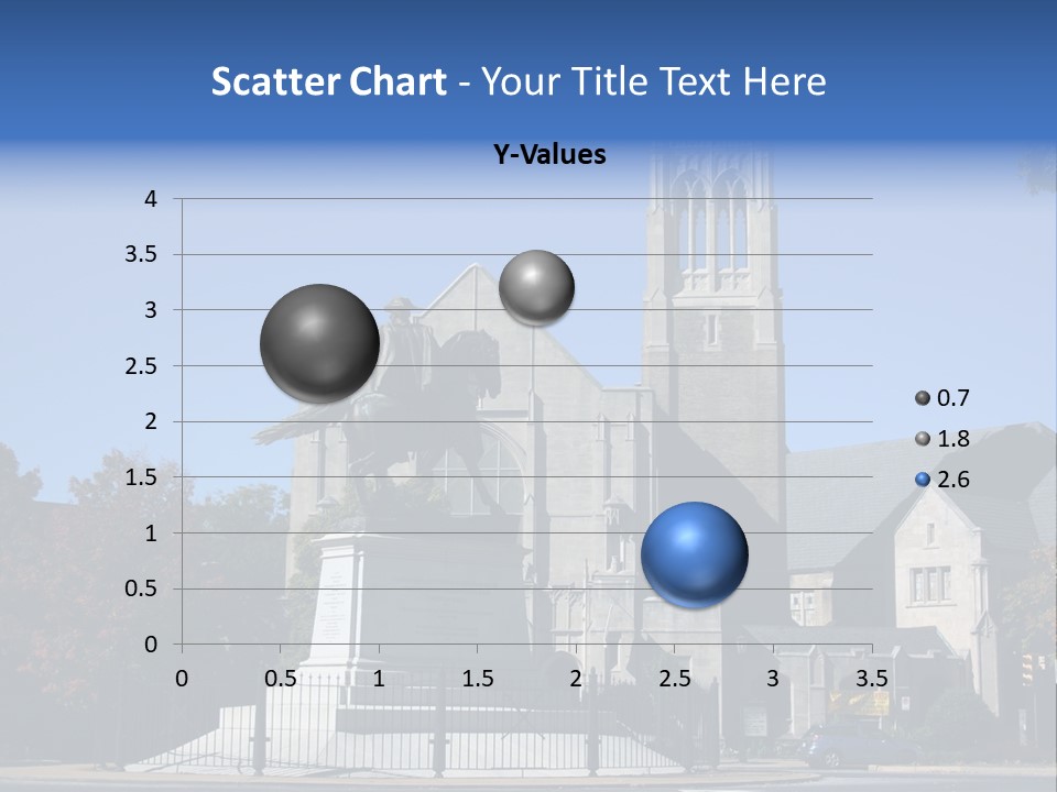 Abstract Architect Shape PowerPoint Template