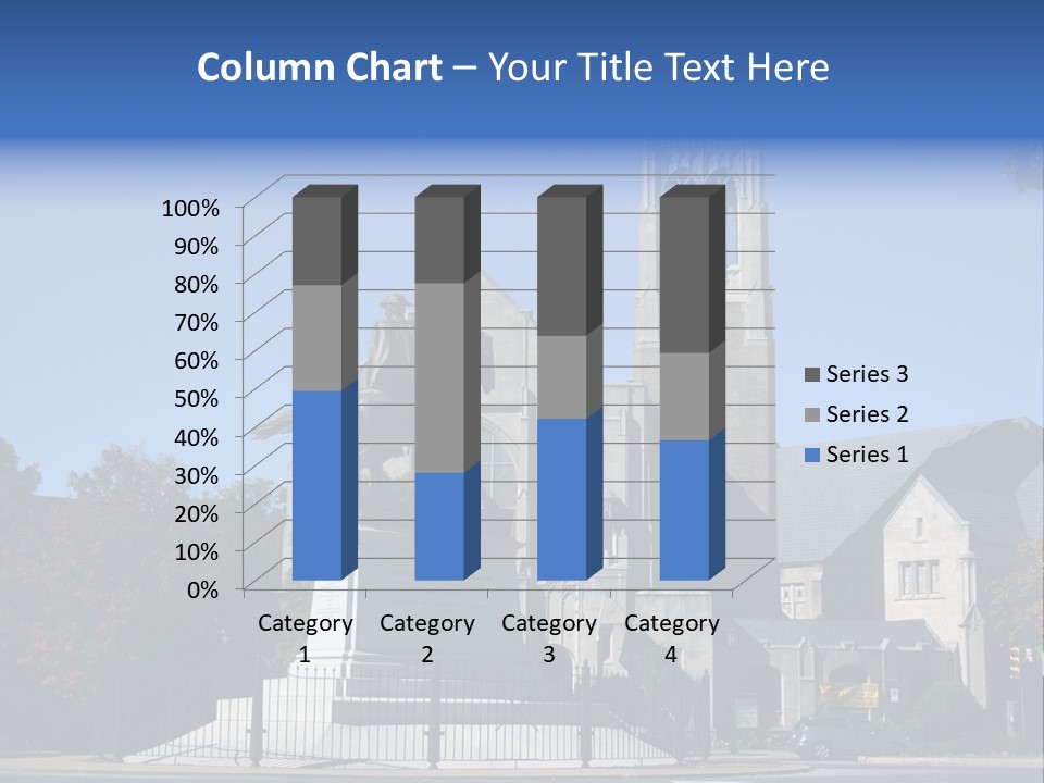 Abstract Architect Shape PowerPoint Template