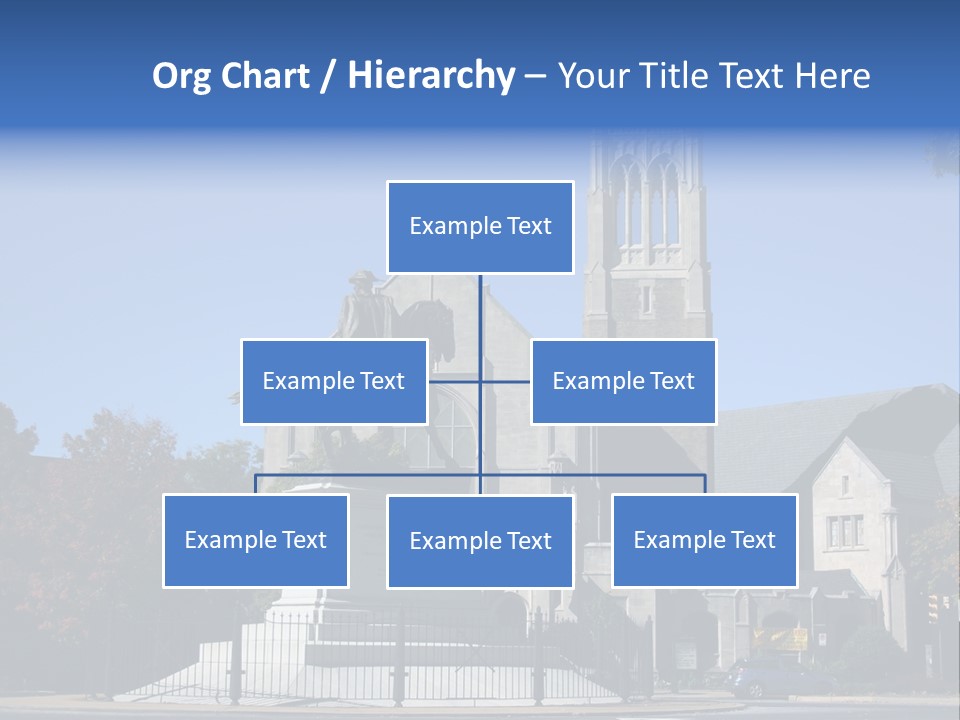 Abstract Architect Shape PowerPoint Template