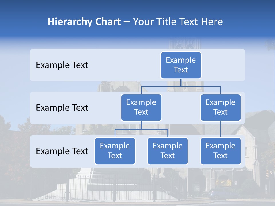 Abstract Architect Shape PowerPoint Template
