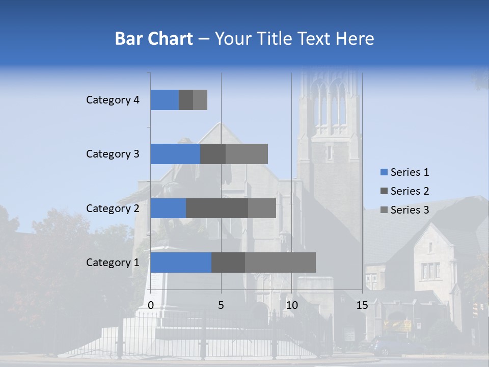 Abstract Architect Shape PowerPoint Template