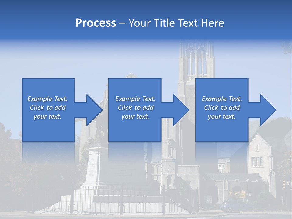 Abstract Architect Shape PowerPoint Template