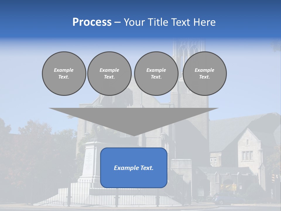 Abstract Architect Shape PowerPoint Template