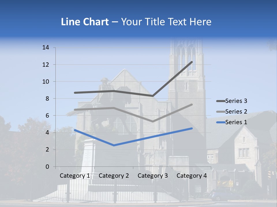 Abstract Architect Shape PowerPoint Template