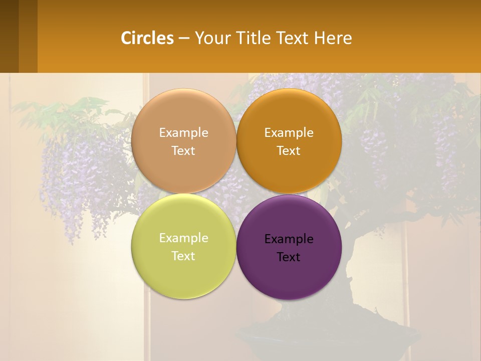 Architecture House Sphere PowerPoint Template