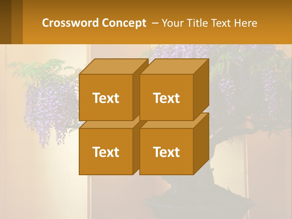 Architecture House Sphere PowerPoint Template