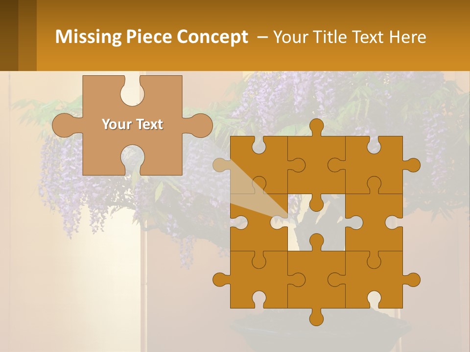 Architecture House Sphere PowerPoint Template