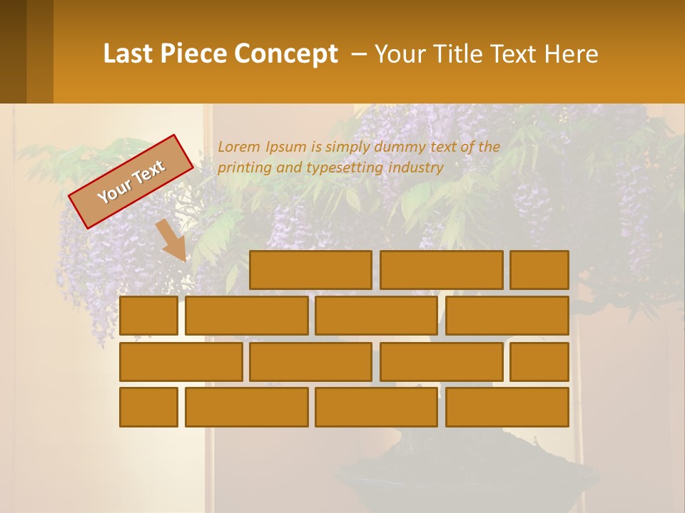 Architecture House Sphere PowerPoint Template