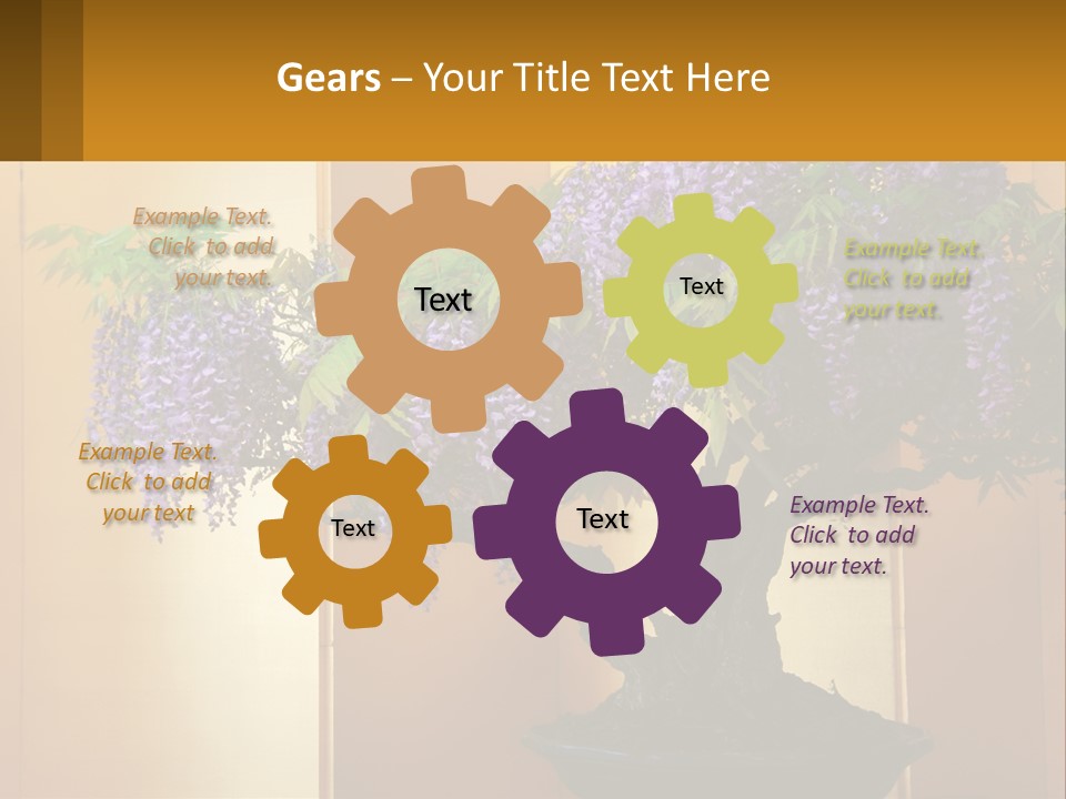 Architecture House Sphere PowerPoint Template