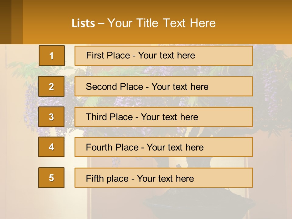 Architecture House Sphere PowerPoint Template