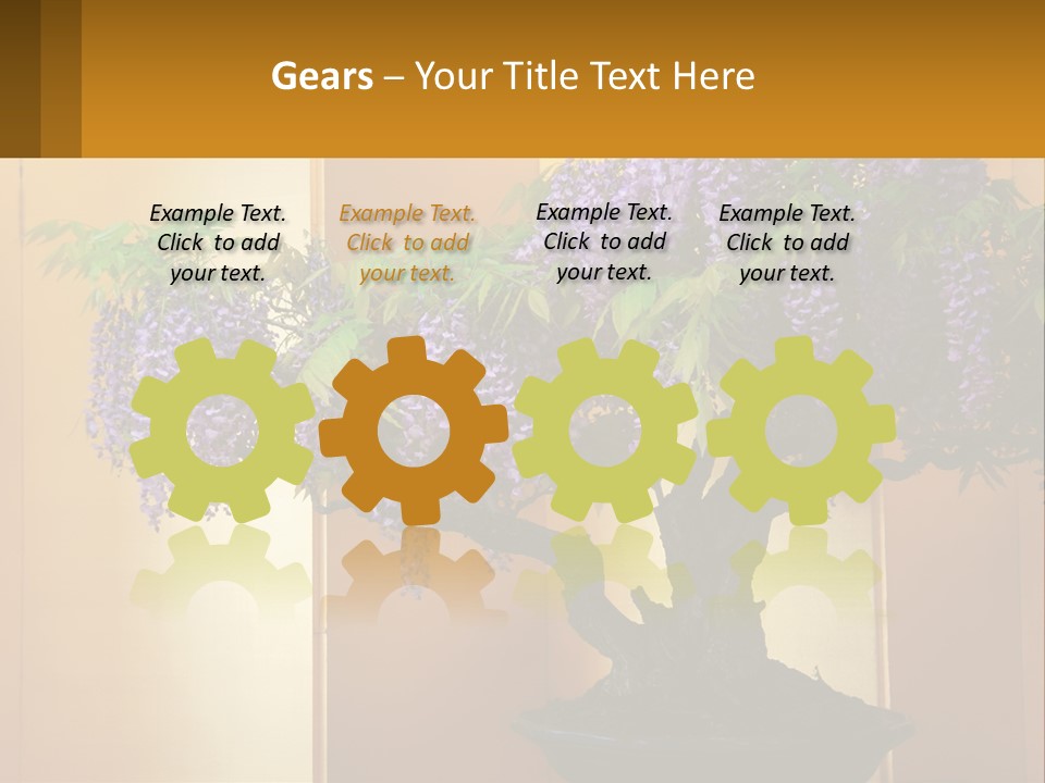 Architecture House Sphere PowerPoint Template