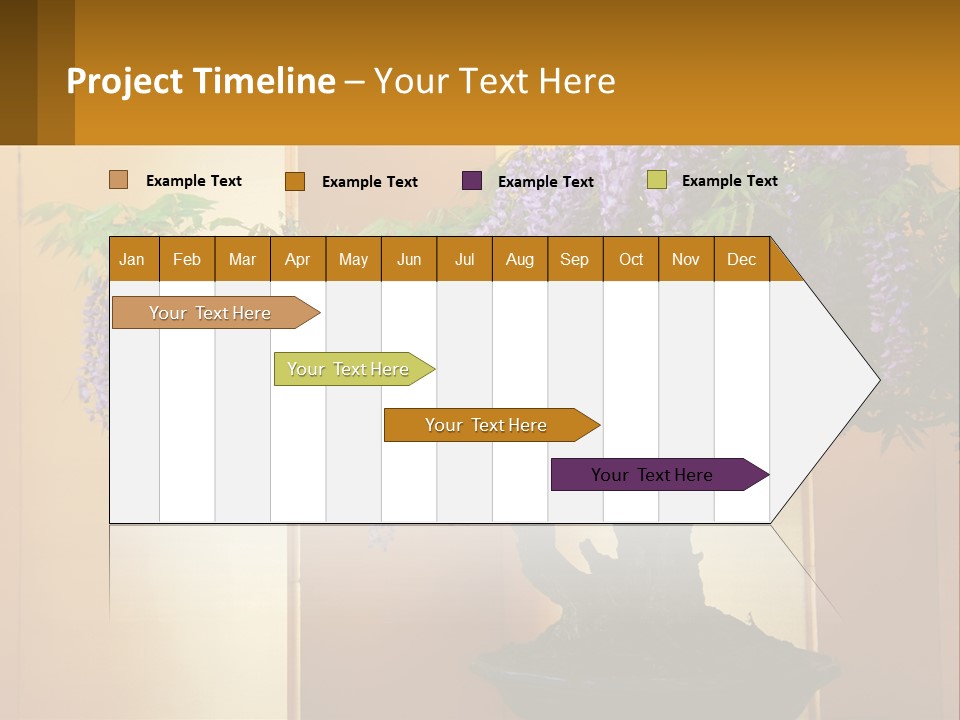 Architecture House Sphere PowerPoint Template