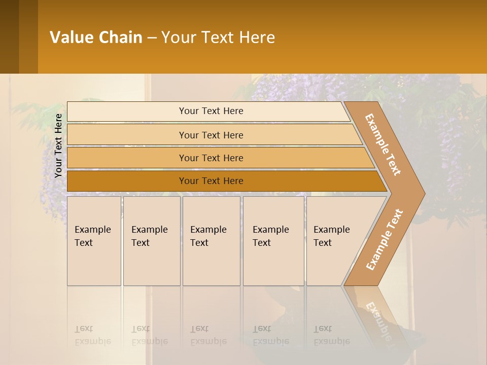 Architecture House Sphere PowerPoint Template